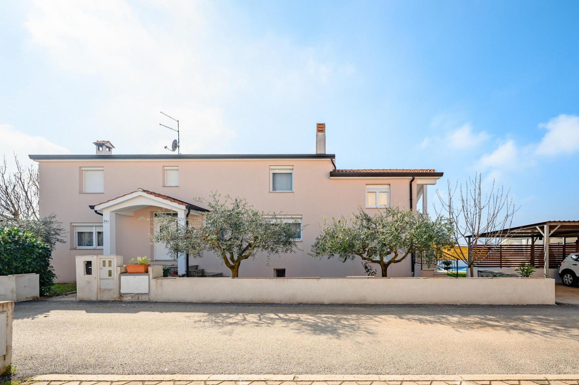 Charming Apartments Rose 1&2 With Pool Poreč Exterior foto